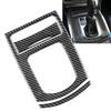 Trim Sticker Gear Shift Panel 3PCS Carbon Fiber For Infiniti G37 Sedan 2010-13 Interior Trim Sticker Brand New None