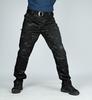 Men's Tactical Camouflage Multi-Pocket Outdoor Work Pants - Wear-Resistant IX7 for Spring/Summer