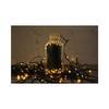 Solar LED Christmas Tree Lights - 240 Warm White Lights