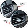 For BMW X5 G05 X6 G06 X7 G07 2019-2025 Car Front Rear Air Conditioning Vent Adjustment Decoration Cover Car Interior Accessories