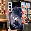 Hollow Knight Cartoon Cover Phone Case For Samsung Galaxy S26 S25 Edge S24 Ultra S23 S22 Plus S21 S20 FE Soft Fundas Shell Galax