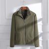 Осенне-зимняя двухсторонняя флисовая флисовая мужская куртка Plus Velvet Thickened Fleece Jacket