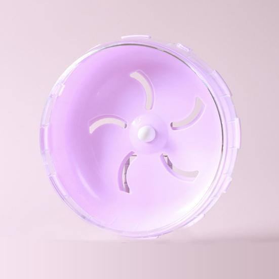 Беговое колесо для хомяка, гладкий край, устойчивый к укусам, игрушка для упражнений в виде хомяка, морской свинки, товары для домашних животных