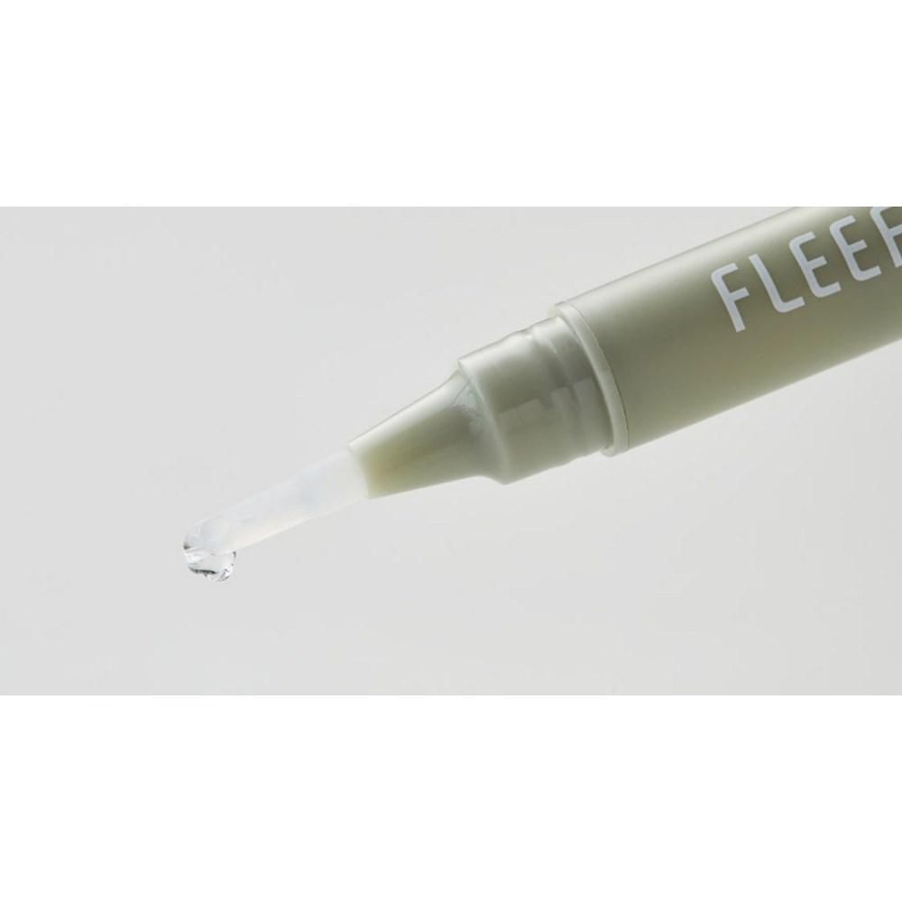 FLEEF Пластырь Cica Aloe Spot Patch 51 шт. + Успокаивающий точечный гель-мазь от прыщей 4,5 г, 3 набора