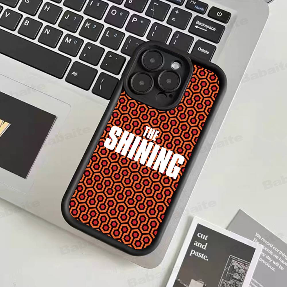 Фильм ужасов СИЯНИЕ Для IPhone 17 16 15 14 13 12 11 Pro Max Plus Чехлы для телефона