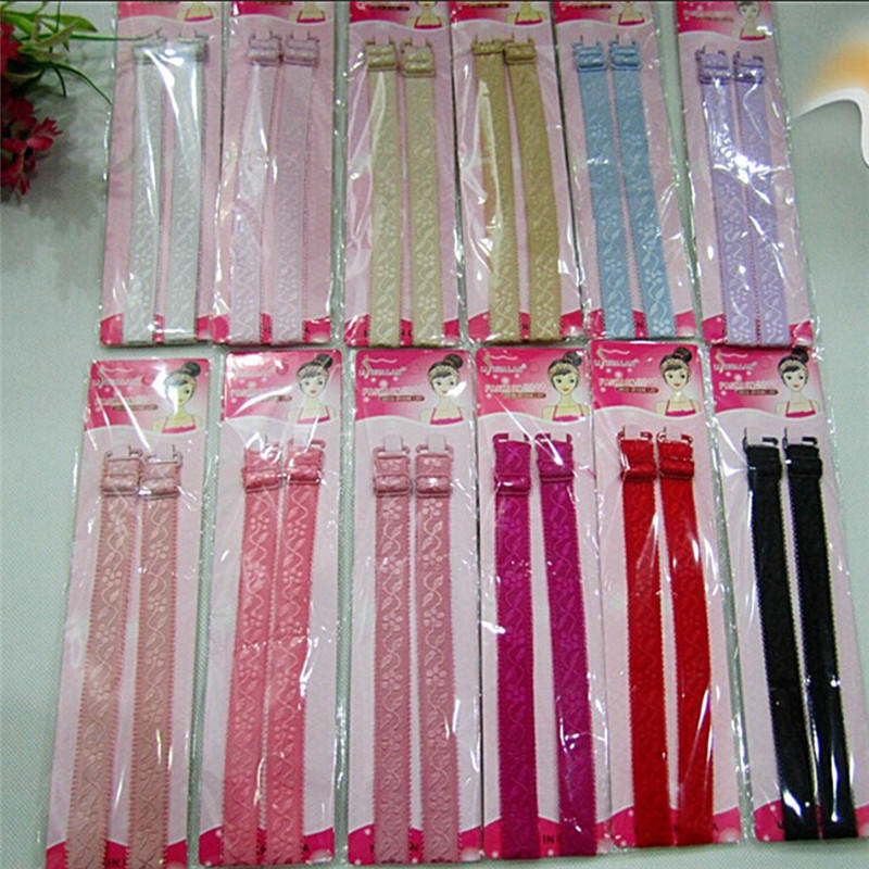 Nonslip Elastic Adjustable Band Bra Strap Holder Strap Racer Back Clip For Women