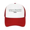 Управление рисками 2008 Lehman Brothers Повседневная Бейсболка Охота Туризм Хип-хоп Кепки Весенняя Защита от солнца Мужская Стильная Кепка Snapback
