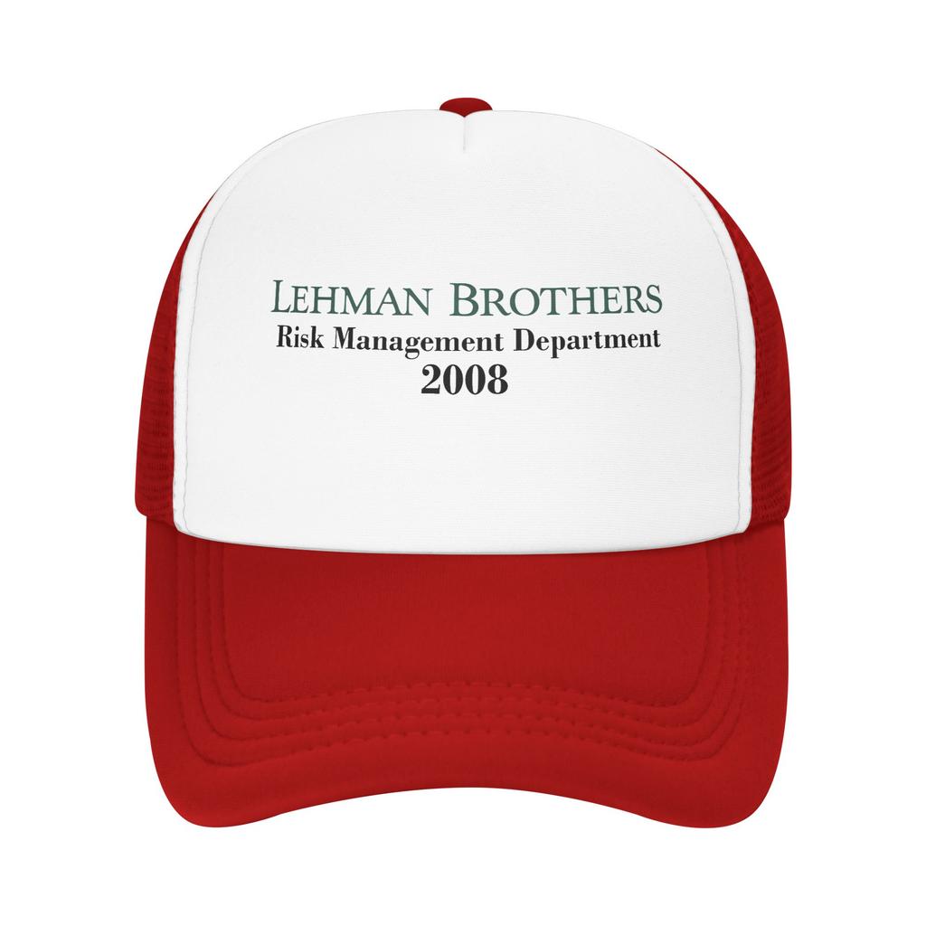 Управление рисками 2008 Lehman Brothers Повседневная Бейсболка Охота Туризм Хип-хоп Кепки Весенняя Защита от солнца Мужская Стильная Кепка Snapback