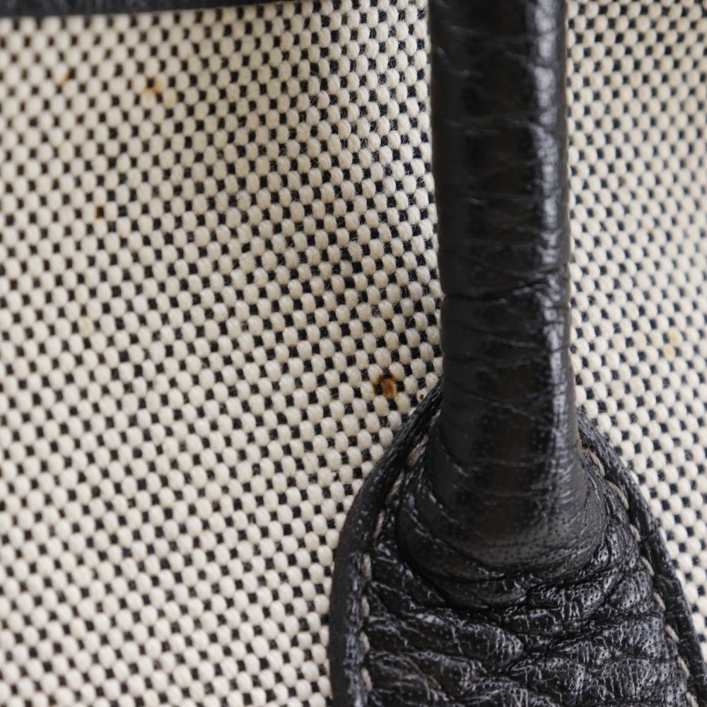 HERMES Garden party 36 PM Tote Bag gray Tower ash Women Used