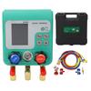 Car HVAC Gauge High Accuracy Dual Pressure Detecting Air Tightness Test Digital Manifold Gauge