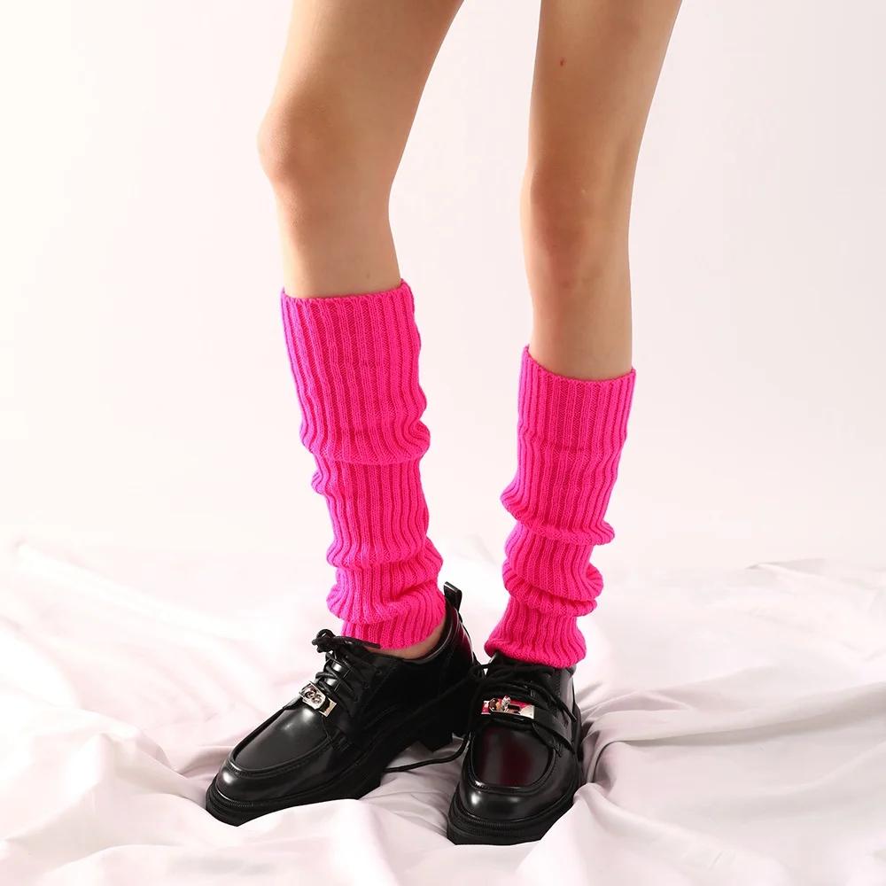 Корейский японский стиль мода гетры косплей девушки осень и зима длинные бедра высокие сапоги свободные носки комплект