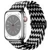 Нейлоновый ремешок для Apple Watch Ultra 2 49 мм 40 мм 44 мм 41 мм 38 45 мм Эластичный плетеный браслет-петля для iWatch Series 9 8 7 6 SE 5 4