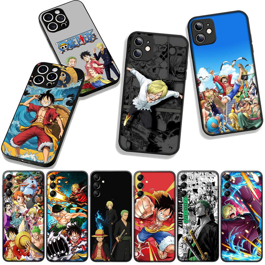 for Motorola Moto Edge 70 60 Fusion 40 NEO 20 Pro G Stylus G56 G96 G73 G52 G41 G42 G51 Case Luffy One Roronoa Zoro Piece Sanji
