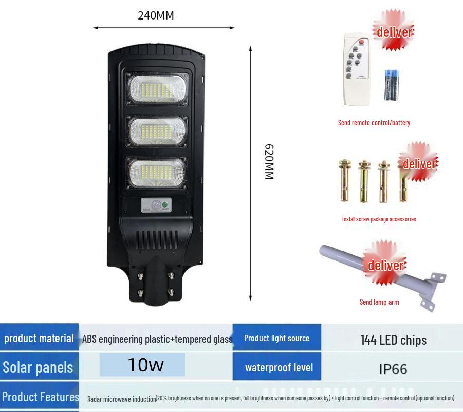 Уличные суперяркие солнечные фонари для улицы и двора - Водонепроницаемые для использования во дворе и дома