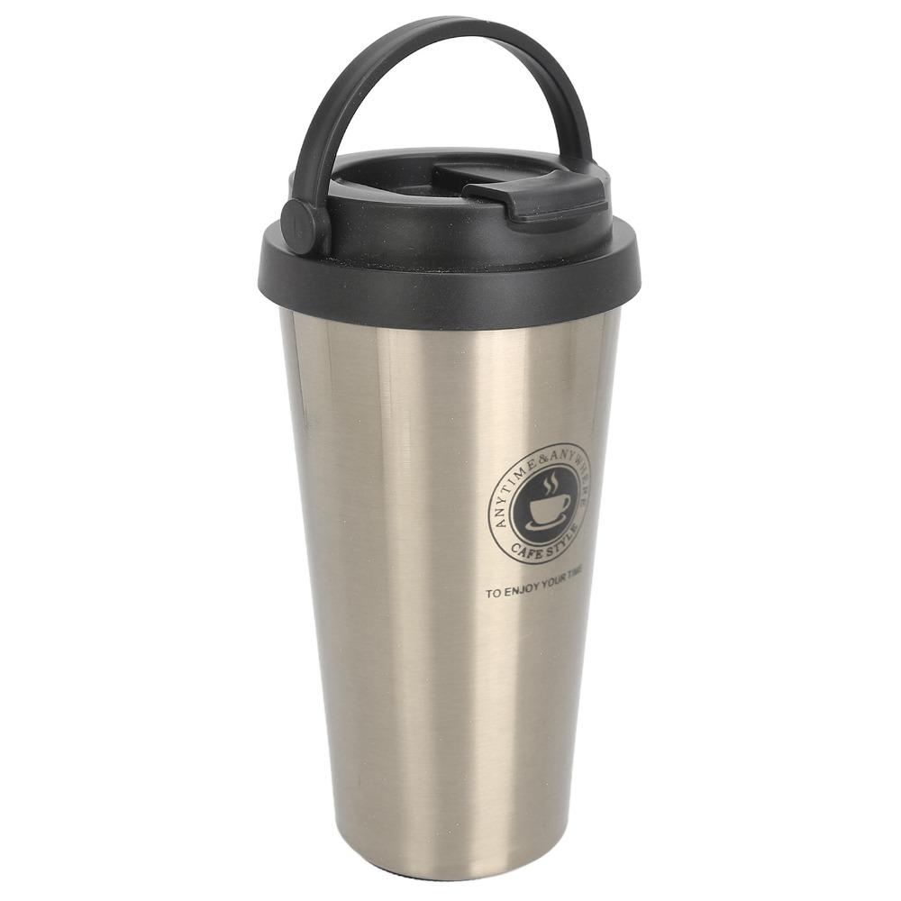 Stainless Steel Travel Coffee Mug Leakproof Stainless Steel Coffee Cup Daily Use