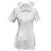 Socpuro Halloween Cosplay Nurse Cute Nurse Hat and Dress Erotic Round Collar Dress with Sexy Popular for Halloween and Christmas Costume, Set, Style,