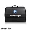 Car Trunk Storage Box Organizer Stowing Tidying Container Bag For VW Scirocco Jetta Beetle Golf Passat B6 Polo Tiguan CC Hub Cap