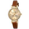 Часы MADISON Gold Dial Stainless Steel Quartz 32MM Watch 14502650 Brown [Coach] Женские [Товар]