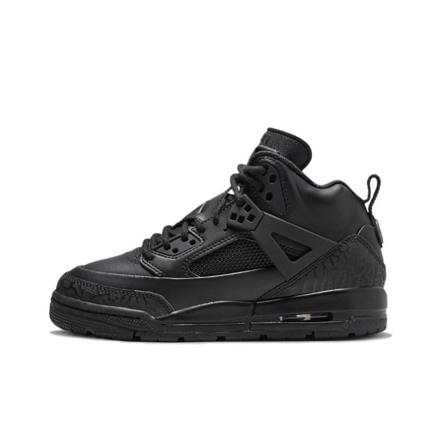 Air Jordan Winterized Spizike GS Black Cat Kids Sneakers FD4653-001