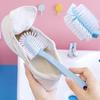 Creative Shoe Brush To Wash Shoes 5 Side Cleaning Shoe Brush Plastic Sport Shoes Cleaner