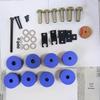 Suzuki Jimny 8-Piece Lifted Suspension Kit: 1.5-inch Aluminum Spacers & Body Lift Blocks