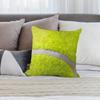 Fashion Tennis Ball Pillow Case Short plush Double-sided Print Square Throw Pillow Covers Sofa Home Cushion Decor