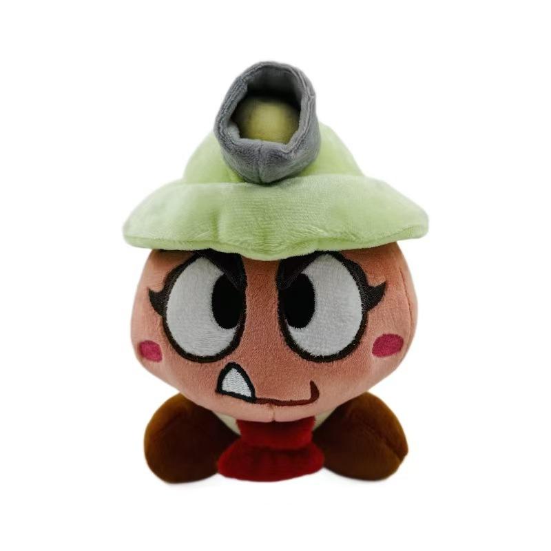 Плоский Плюшевый Набор в Стиле Paper Mario - 2D Йоши, Гумба, Купа Трупа Мягкие Игрушки, Маленькие Мягкие Коллекционные Фигурки Персонажей Видеоигр Fo