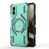 KEYSION Полый чехол с теплоотводом для Infinix GT 30 Pro 5G TPU+PC Магнитное охлаждение Ударопрочный чехол для телефона для Infinix GT 30