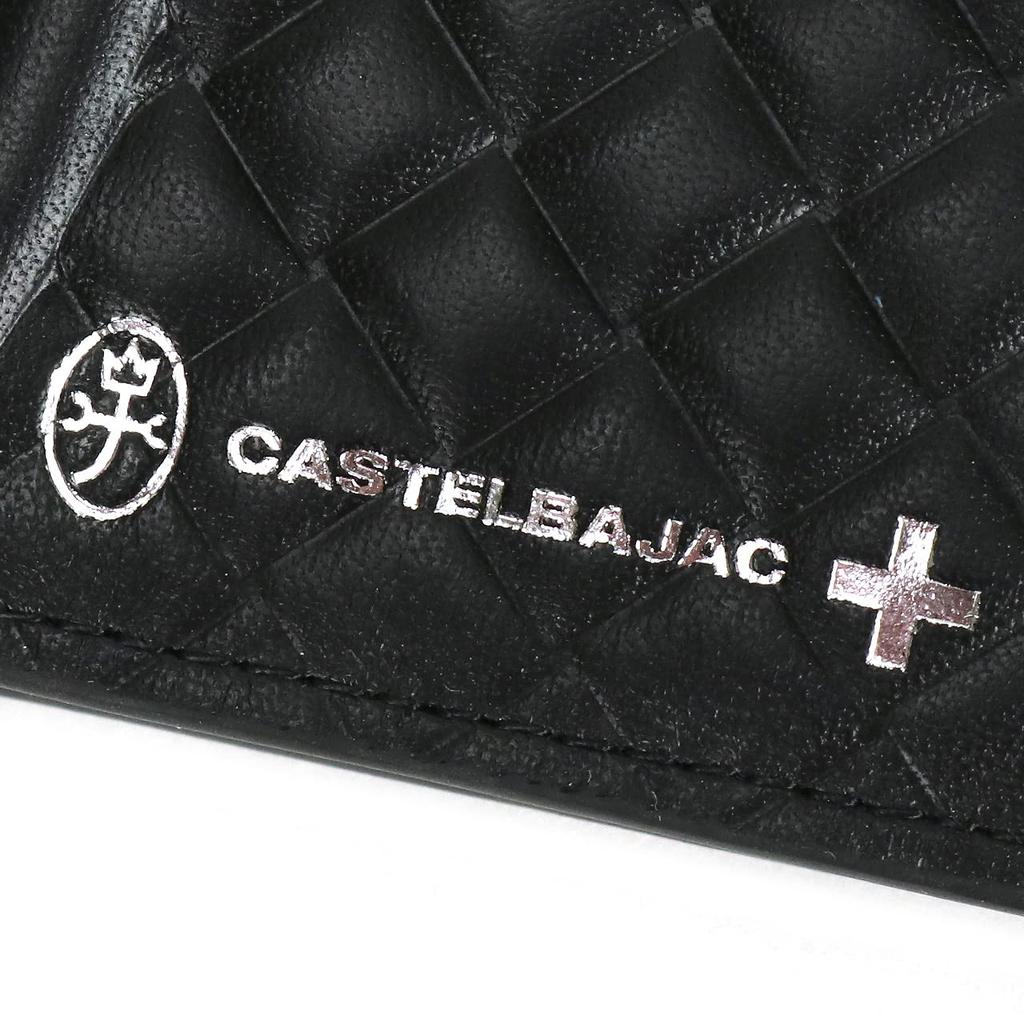 CASTELBAJAC Кошелек-бифолд Garbo черного цвета
