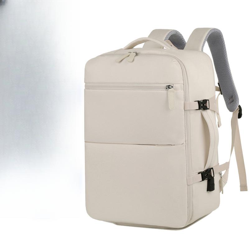 Fashionable Casual Backpack High-end Sense Men's Travel Large Capacity Backpack Waterproof Computer Bag Women's Backpack