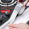 High-Temperature Resistant Aluminum Foil Tape: Self-Adhesive, Oil-Proof, Moisture-Proof, Mildew-Proof, Waterproof Stove Seam Sticker.