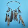 New Indian Hair Rope Boho Tassel Feather Tassel Headband Hippie Rope Tribal Hair Rope