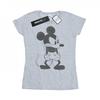 Womens/Ladies Mickey Mouse Angry Cotton T-Shirt