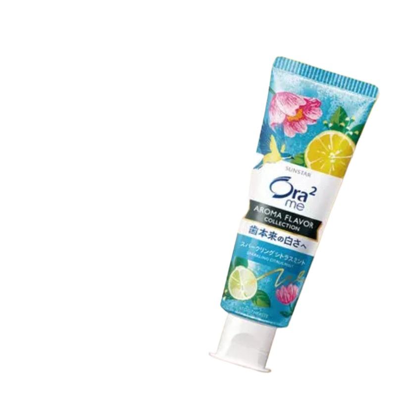 Отбеливающая зубная паста Ora2 (Освежающий цитрус) 130г