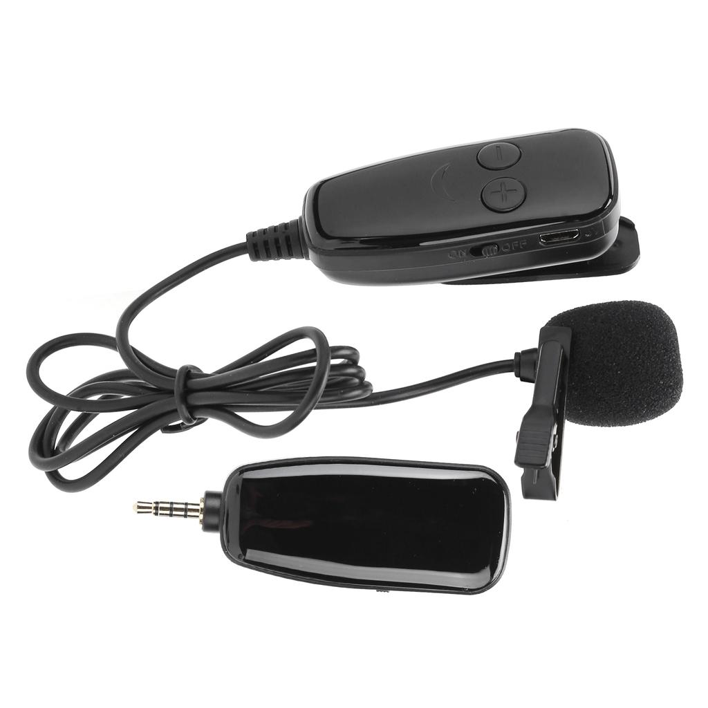 3,5 мм UHF микрофон клипса типа беспроводной прямой записи видеоблога интервью электрический аксессуар