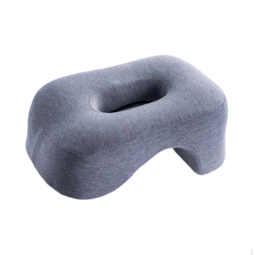 Подушка для сна в офисе, поддержка шеи, удобная, легкая, практичная, для лица