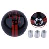 6 Speed Round Ball Manual Car Gear Shift Knob Shifter X1 For Ford Mustang GT500