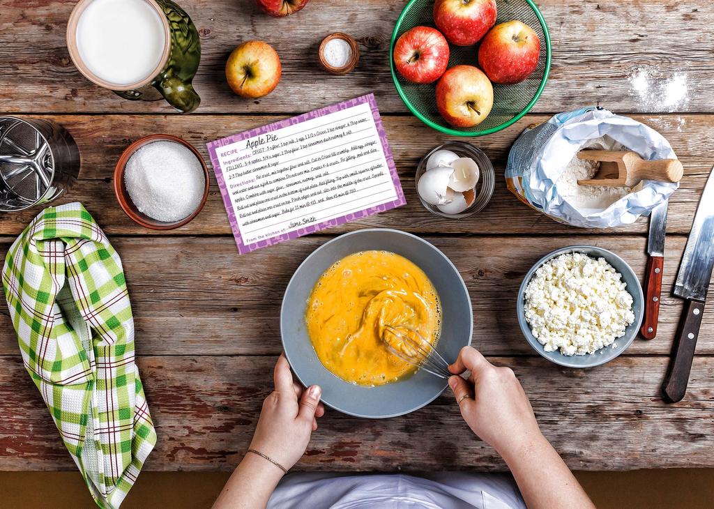 Inkdotpot Карточка с рецептом 6x4 дюйма, односторонние карточки с рецептами, рамки, карточки с рецептами, свадьба, девичник, детский душ — упаковка