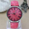 Good Denim Fashion Roman Watch Watches Quartz Canvas Dial Men and Women Belt Watch