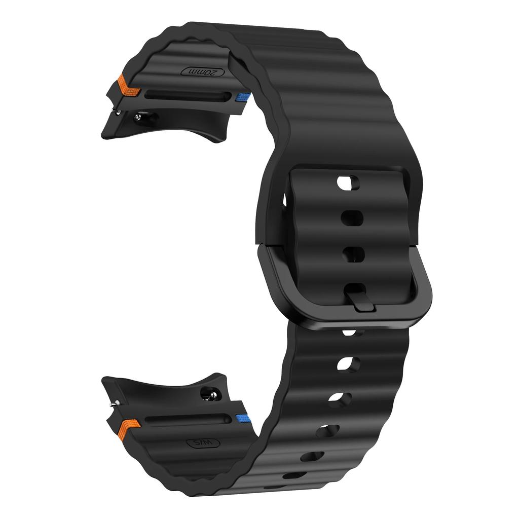 Silicone Strap For Samsung Galaxy Watch 8 7 6 5 40mm 44mm 5Pro 45mm Bracelet For Galaxy Watch 6 8 Classic 43mm 47mm Band