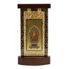 Tiara [Bean] Brown, Standing Scroll, Modern Stand, 17cm Tall, Principal Image, Tendai Sect
