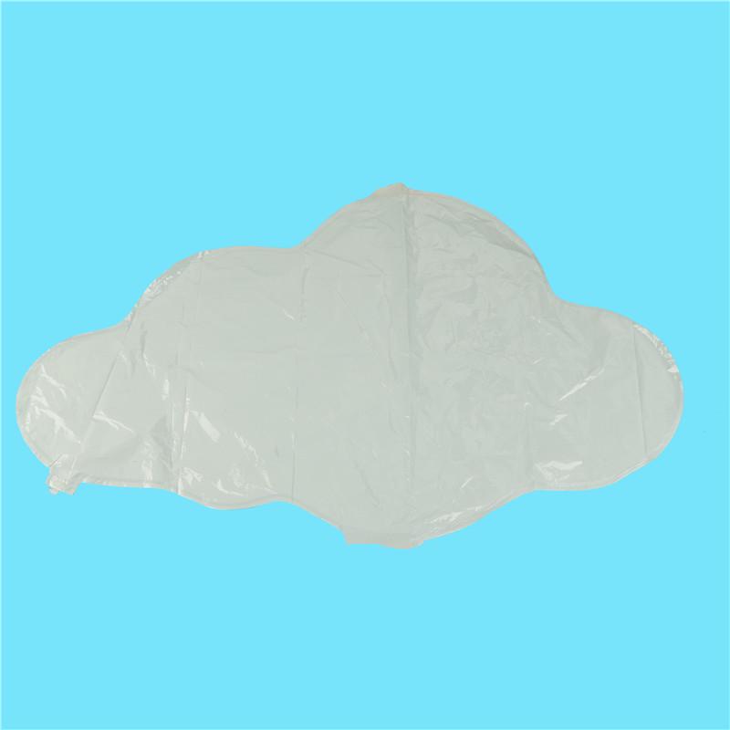 Воздушные шары на день рождения Белые облака Фольгированные шары Baby Shower Декор для вечеринки по случаю дня рождения