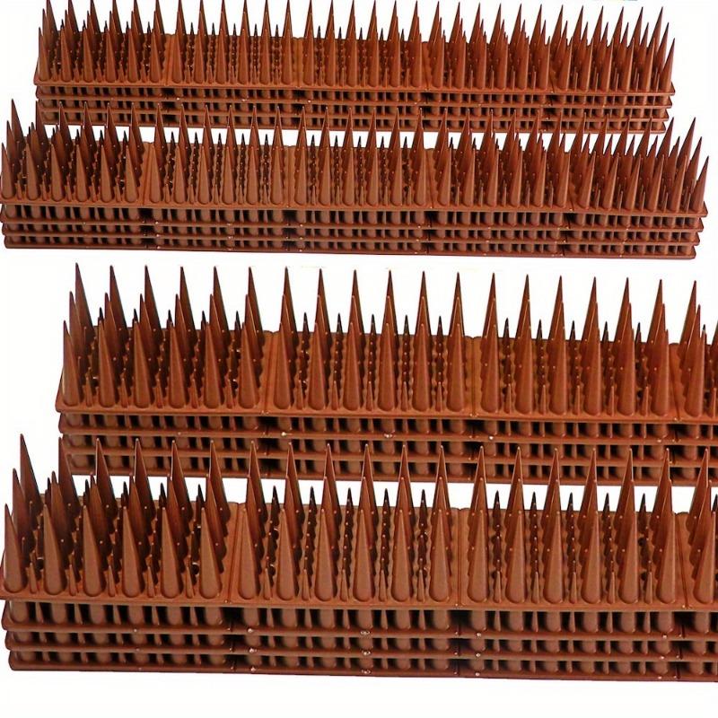 1pcs, Defender Spikes, Cat And Bird Deterrent - Outdoor Pest Defender To Keep Off Pigeon, Squirrel, Woodpecker & More.
