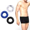 3Pcs/Set Men Round Penis Time Delay Rings Bead Sexual Stimulation Adult Products