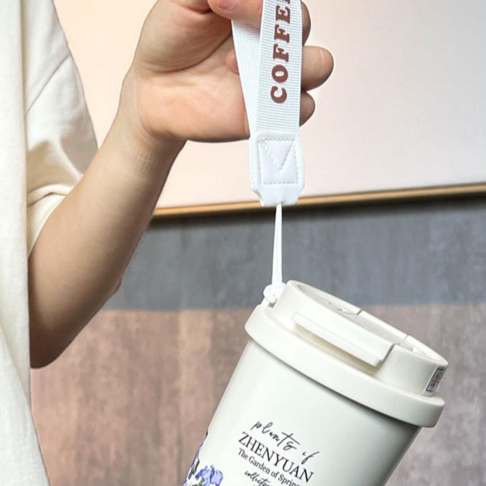 Термокружка 530 мл Большой емкости Кружка для американского кофе Новая кофейная чашка Посуда для напитков