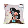 Pillow Cover The Little Mole  Morden Pillow Case For Living Room Sofa Pillowcases