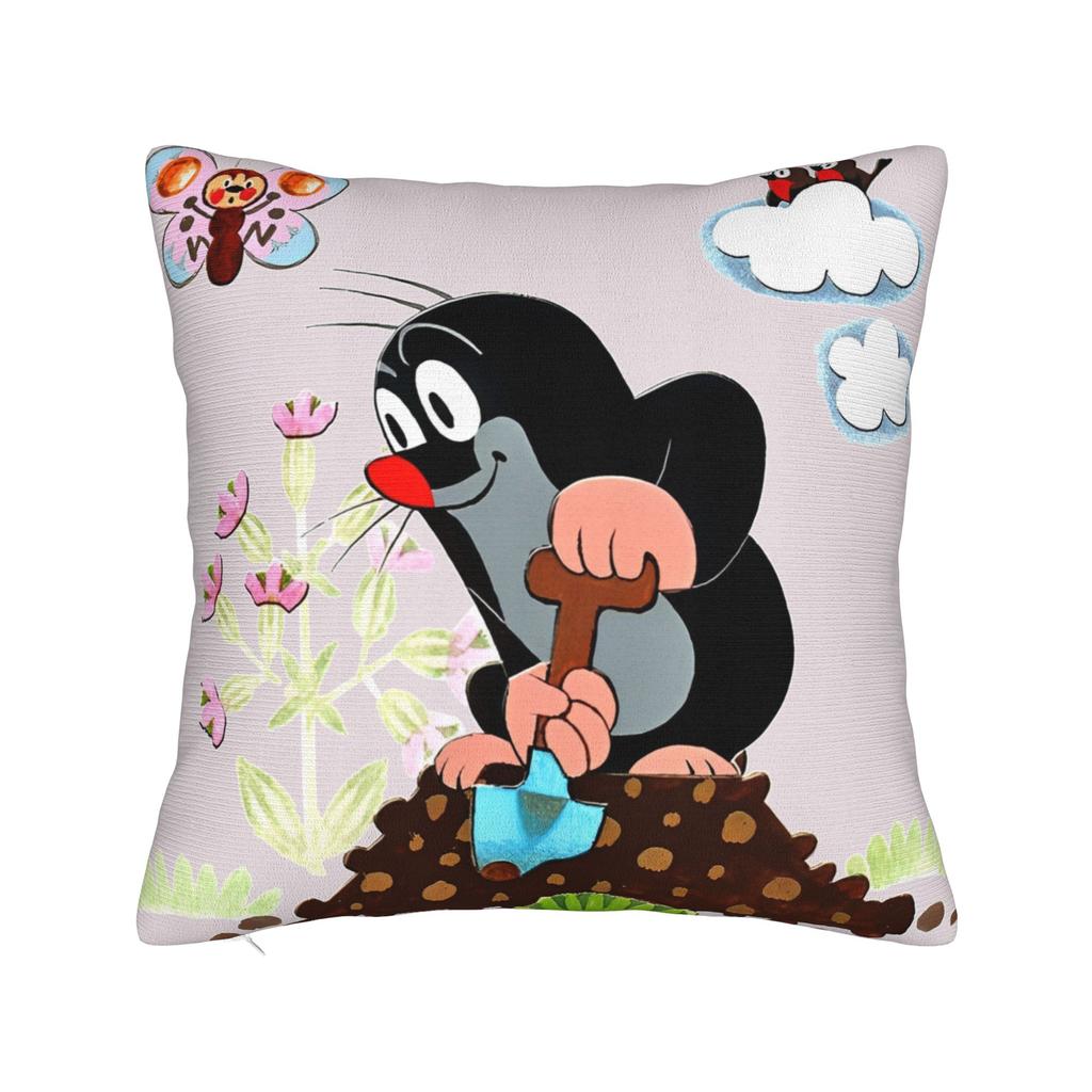 Pillow Cover The Little Mole Morden Pillow Case For Living Room Sofa Pillowcases
