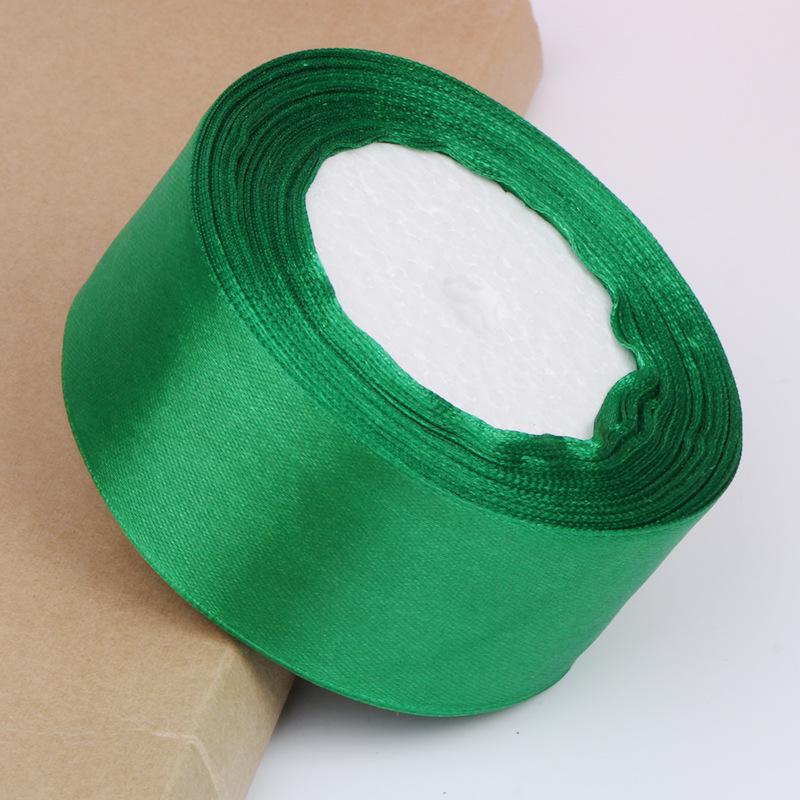 Атласная лента для украшения свадебного торта и упаковки подарков, 4 см, большая скидка