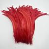 Rooster Tail Feather 25-30Cm 100Pcs Diy Clothing Jewelry Accessories Wedding Party Supplies Performance Dance Carnival