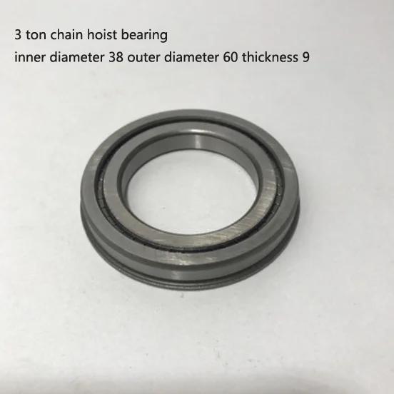 Цепная таль Аксессуары Ведущий подшипник колеса 2T 3T 5T 10T Электрическая таль Ручная обратная цепь